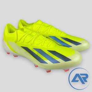 NEW Adidas X Crazyfast Elite FG Solar Energy Pack IE2376 Men's Size 9.5